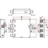 Buy cheap 1.5V standing wave ratio Quad Band Combiner Low PIM / Insertion Loss for Outdoor from wholesalers