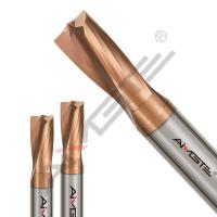 Buy cheap 4mm - 32mm Heavy Duty Drill Bit HRC45 - HRC65 Spiral Flute Drill Bit product