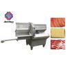 Buy cheap Inclined Feed Port Beef Steak Rib Chopper Machine / Frozen Meat Cutter from wholesalers