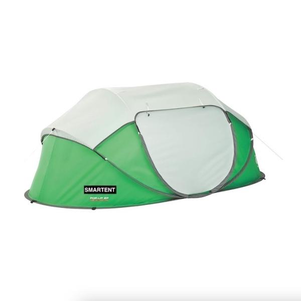 Buy cheap 135*230*89CM 2-Person Fiberglass Green Waterproof Polyester Pop Up Camping Tent from wholesalers