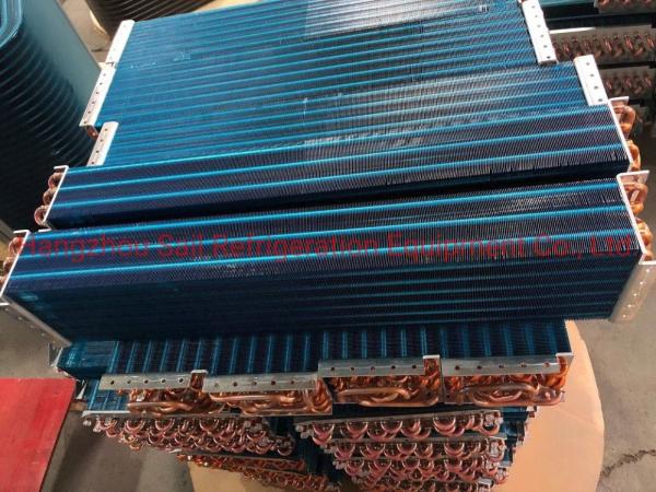 Buy cheap OEM Chilled Water Coils Aluminum Fin and Tube Evaporator from wholesalers