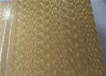 Information Board Embossed Aluminum Sheet High Hardness Good Welding Ability