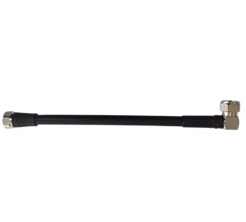 Buy cheap 1/2 Superflex 1M Jumper Cable 4310Male to 4310 Female DC-6GHz Low PIM from wholesalers