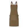 Buy cheap Custom Logo Chef Cooking Apron Adjustable Straps Sublimation Women Wholesale Aprons Waterproof Polyester from wholesalers