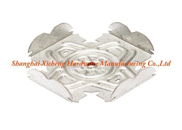 Buy cheap Steel Metal Material Drywall Accessories , 35mm Size Straight Attachment from wholesalers