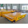 Buy cheap Heavy Load Billet Industry Workshop Battery Operated Rail Trolley from wholesalers