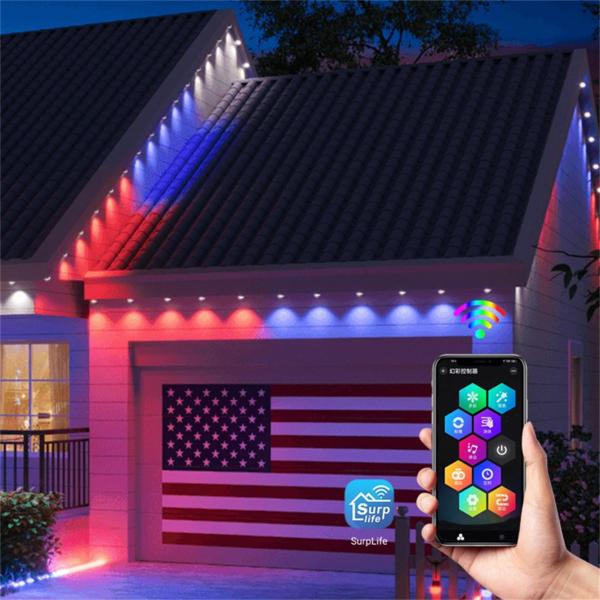 Buy cheap Waterproof 24V Light Christmas RGBW Outdoor Point Light Led Christmas Lights from wholesalers