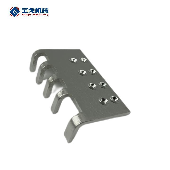 Professional 6 Position Ground Busbar for Elpd-Cat5/6 Protectors