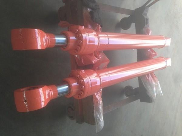 Buy cheap DH150 arm hydraulic cylinder Doosan excavator spare parts high quality piston rods heavy duty construction parts from wholesalers