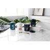 Buy cheap Drinkware 400ml 14oz Personalized Fine Porcelain Coffee Mugs With Lid from wholesalers