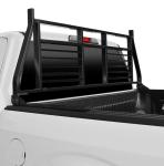 Buy cheap OEM Black Headache Rack Metal Fabrication Products Powder Coating from wholesalers
