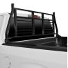Buy cheap OEM Black Headache Rack Metal Fabrication Products Powder Coating from wholesalers