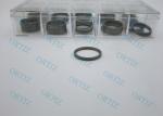 CAT C6.4 320D excavator common rail injector repairing shim solenoid valve