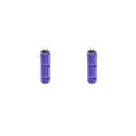 Rechargeable 3.7V 1500mAh Lithium Manganese Battery HMC1865 LMO Battery