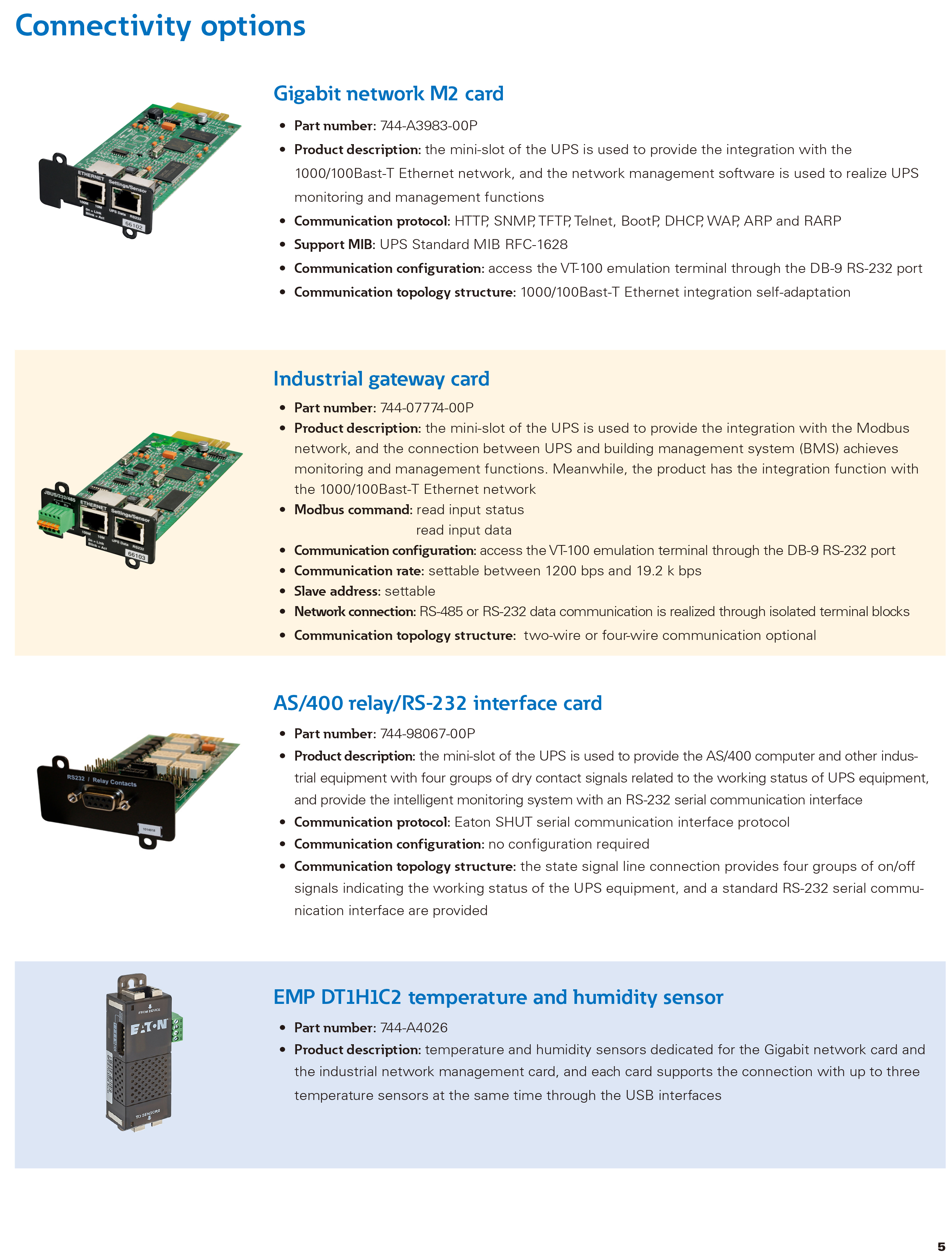 Eaton 93PR 15KVA 20KVA 30KVA 40KVA 60KVA 80KVA Single Phase Online Tower UPS for Data Center
