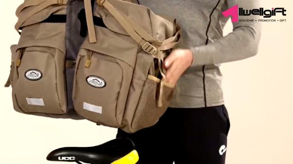 Buy cheap Solid colorful storage bag bicycle accessories unique delivery bag from wholesalers