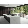 Buy cheap 120cm Timber HPL Door Solid Wood Island Kitchen Cabinets Carcase Marble Accessorie from wholesalers