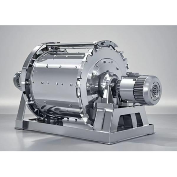 Ball Fine Powder Mill Grinder For Pharmaceutical Industry No Pollution Uniform