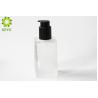 Buy cheap Frosted Glass Foundation Bottle , 120ml Liquid Foundation Pump Bottle from wholesalers