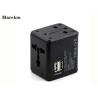 Buy cheap Dual USB Port Travel Power Adapter Fire Retardant ABS Housing Fast Charging from wholesalers
