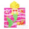 Buy cheap Full Printing Animal Design Hooded Poncho Towels For Beach / Pool from wholesalers