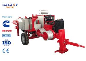 Buy cheap Stringing Equipment Overhead Transmission Hydraulic Puller Max intermittent pull 90kN from wholesalers