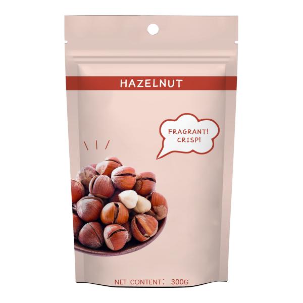 Buy cheap ODM Stand Up Zipper Pouch Cashew Walnut Amygdala Foil Packaging 200g 300g from wholesalers