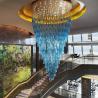 Buy cheap Ceiling Mounted Hotel Lobby Chandelier For Hotel Drop Pendants from wholesalers