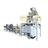 Buy cheap 280V 30kg Bag Automatic Weighing And Packing Machine For Rice product