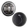 Buy cheap 7Inch Round Motorcycle LED Headlights For Harley Royal Enfield 12000lm from wholesalers
