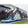 Buy cheap 0.55mm PVC Ice And Snow World Inflatable Sports Games / Amazing Design Obstacle Course from wholesalers