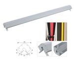 2880LM AC277V Outdoor LED Linear Light Corner Surface Mounted IP65