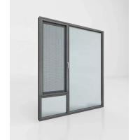 Buy cheap Black Matt Double Glazed Soundproof Windows 2.0mm Aluminum Alloy product