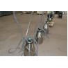 Buy cheap HL-JN10 Cow Farm Pail Bucket Milking Machine with Electric Motor 380V 50Hz from wholesalers