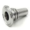 Buy cheap 3A Standard Stainless Steel Hose Barb Fittings SS316L Hose Crimping Fittings from wholesalers