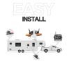 Buy cheap HD1080P H.264 RV Rear View Camera System Transmitter Built In DVR from wholesalers