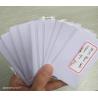 Buy cheap White Blank Inkjet Printable Pvc Cards Cr 80 0.4mm 0.5mm For Card Production from wholesalers