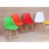 Buy cheap Ergonomic Height Beech Wood Chair , High Back Leather Dining Chairs from wholesalers