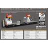Buy cheap Free shipping Digital display KM-383TB 45 CNC Double 45 saw from wholesalers