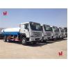 Buy cheap CCC Volume Water Sprinkler Truck HOWO 6X4 Tanker Truck Volume from wholesalers