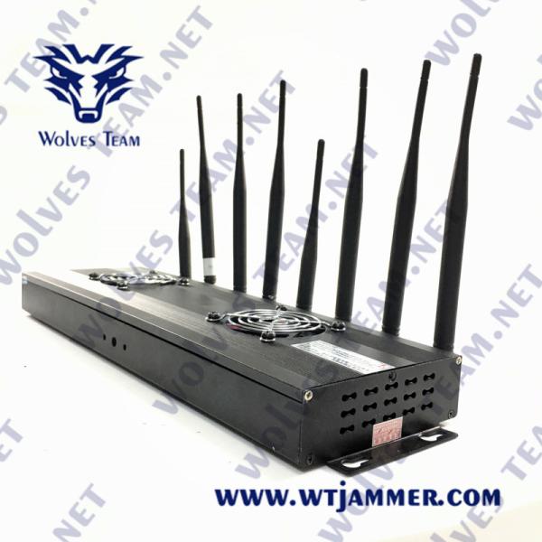 Buy cheap CDMA GSM Lojack Signal Blocker UHF VHF 100 To 240VAC 40W from wholesalers