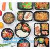 Buy cheap Multipurpose Plastic Rigid Disposable PET Food Tray, Clear and Solid PET Container,disposable black PP food plastic cont from wholesalers