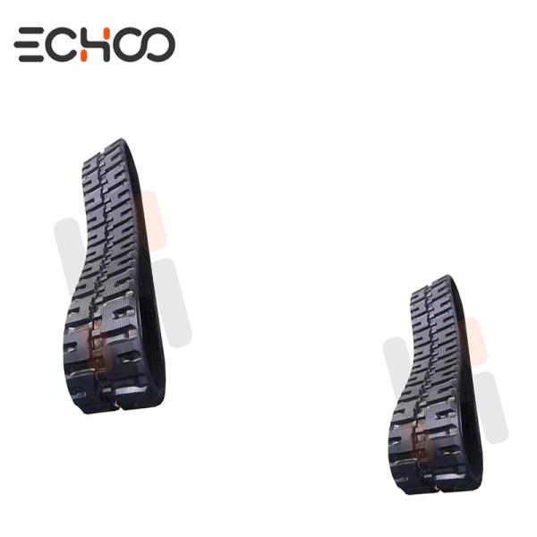 Buy cheap Rubber Track For Yanmar VIO 45-3 Mini Excavator Undercarriage Parts from wholesalers