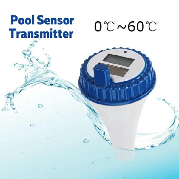 Buy cheap Wireless Solar Floating Water Thermometer For Elderly And Children Supply Voltage from wholesalers