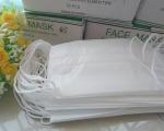 White Earloop GB2626-2006 Breathable Medical Face Mask