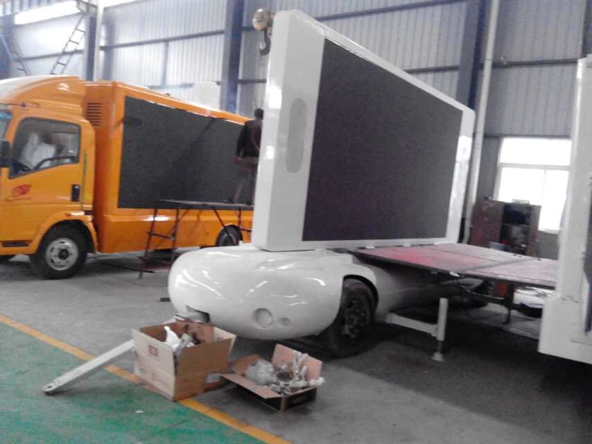 AC110 / 220V Modular Led Screen , P10 Truck Mounted Led Screen Stable Operation