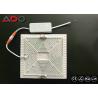 Buy cheap 1320LM PC + Aluminum Slim Recessed LED Panel Light 12W / LED Kitchen Ceiling Lights from wholesalers