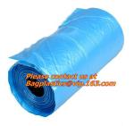 Recycled plastic dog poop bag / biodegradable pet waste bag, biodegradable