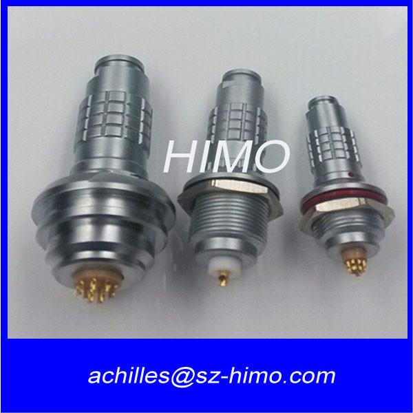 Buy cheap Low Current Rating Metal 6 way lemo Waterproof Connector from wholesalers