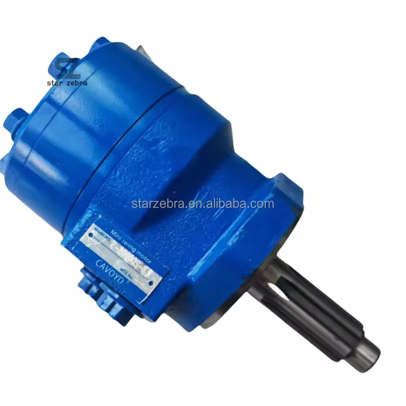 Kubota 08 Micro-digging Rotary Motor Hydraulic Pump Reducer Smooth and Precise Operation